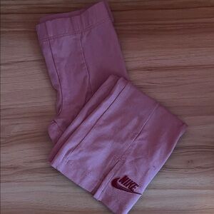 Nike Kids Light Pink Leggings